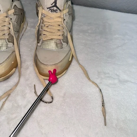 Jordan shoes Jordan 4 Retro Neutral Beige Retro Sneakers - Picture 12 of 17